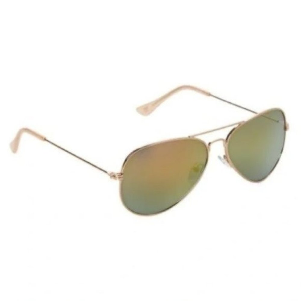 2/$30 NEW Joe's Jeans Rose Gold Aviator Sunglasses JJ601678
